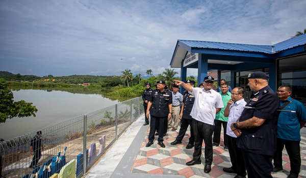 Balai Polis baharu akan dibina di Kampung Beng, pondok polis sedia bantu penduduk